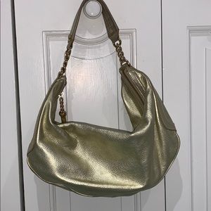 Juicy Couture Gold Shoulder Bag